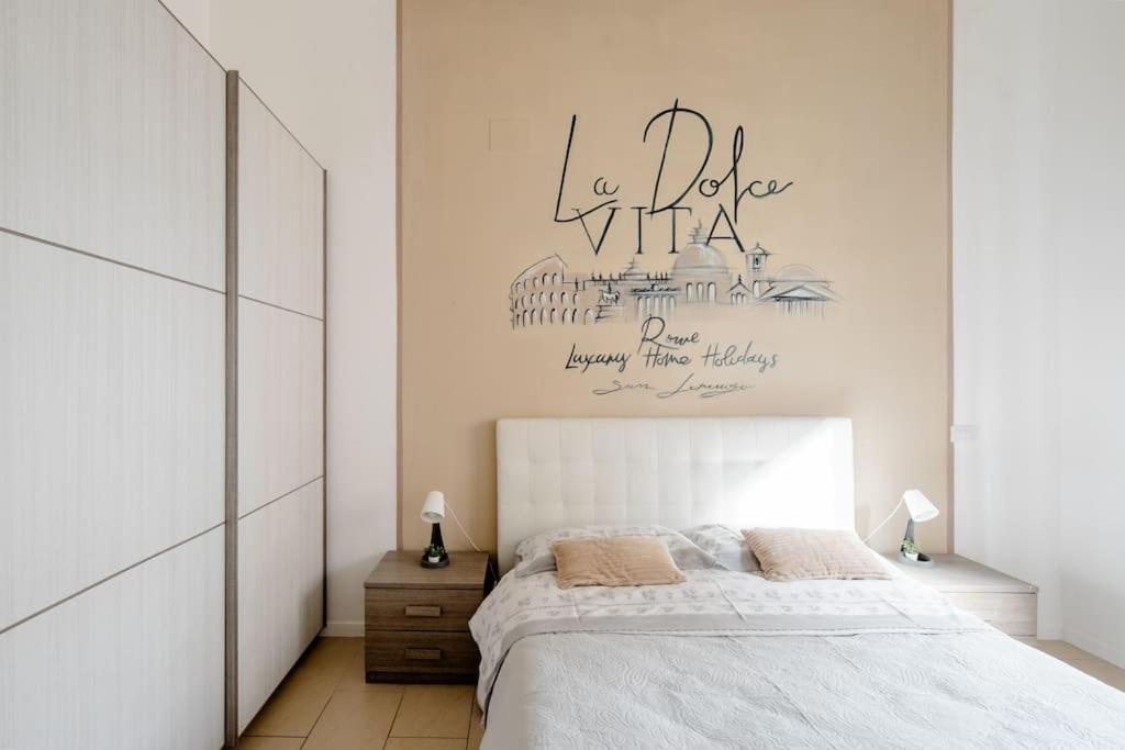 Dolcevita San Lorenzo Luxury Rzym Zewnętrze zdjęcie