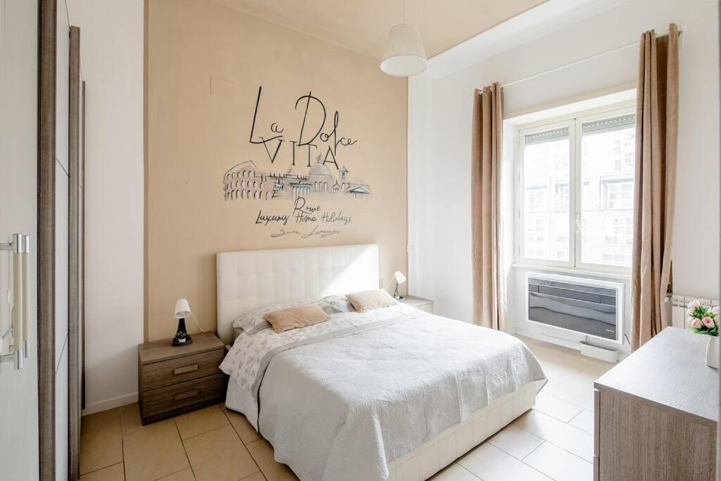 Dolcevita San Lorenzo Luxury Rzym Zewnętrze zdjęcie